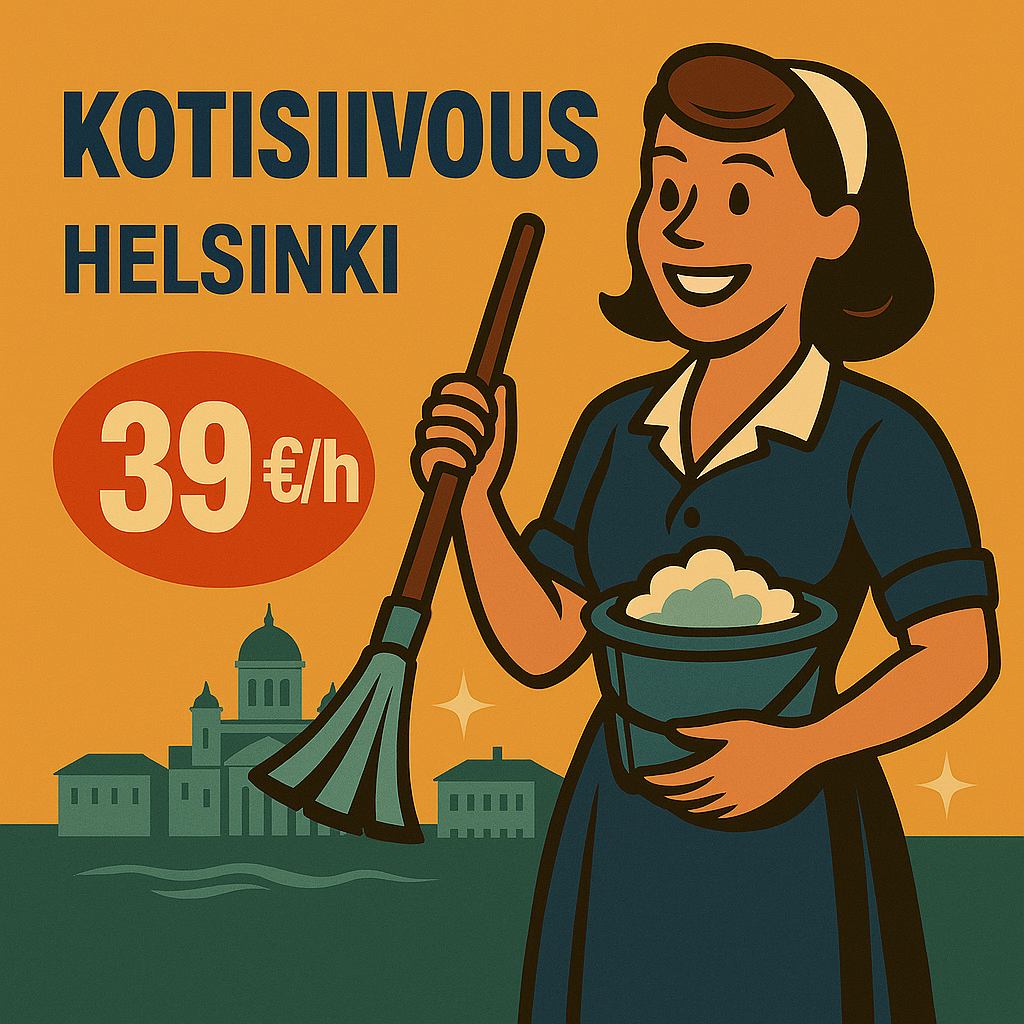 Kotisiivous Helsinki